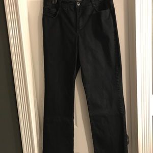 Laura Ashley Black Jeans